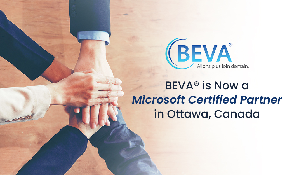 BEVA® is Now a Microsoft Certified Partner in Ottawa, Canada