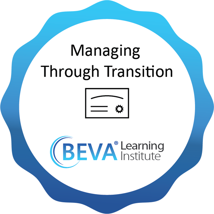 Managing Through Transition