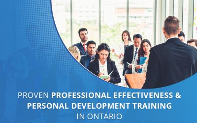 Proven Professional Effectiveness & Personal Development Training in Ontario