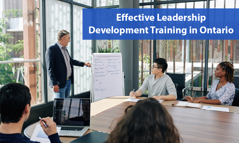 Effective Leadership Development Training in Ontario