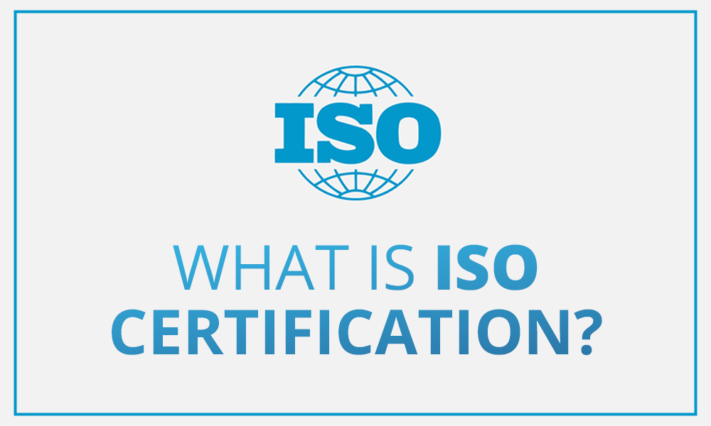 ISO Certification