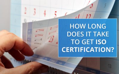 How long does it take to get ISO certification?