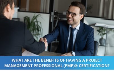 What are the benefits of having a Project Management Professional (PMP)® certification?
