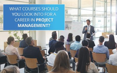 What courses should you look into for a career in project management