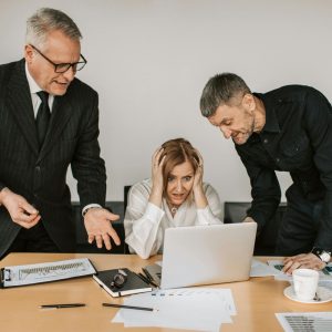 Staying Grounded in Stressful Work