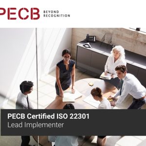 PECB ISO 22301 Lead Implementer - (Self-Study)