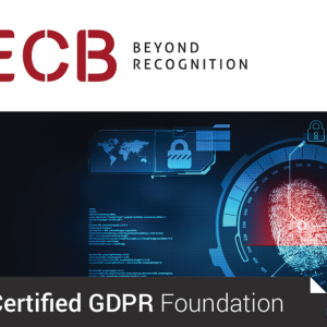 General Data Protection Regulation (GDPR) Foundation - (Self-Study)