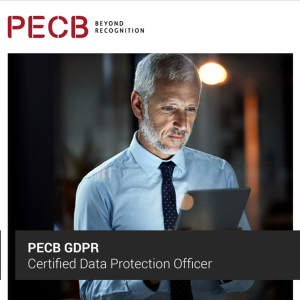 PECB GDPR - Certified Data Protection Officer - (Self-Study)