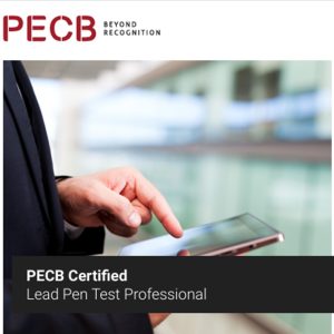 PECB Certified Lead Pen Test Professional - (Self-Study)