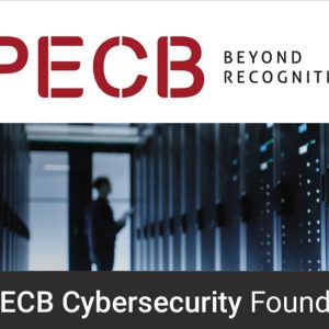 PECB Cybersecurity Foundation